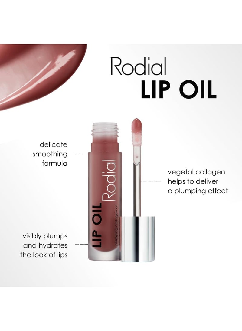 Rodial زيت شفاه روديال بالبرقوق البري – ترطيب عميق للشفاه الجافة، غني بمضادات الأكسدة وزيوت الأوميغا، بقعة غير دهنية لتخفيف الشفاه المتشققة - Image 5