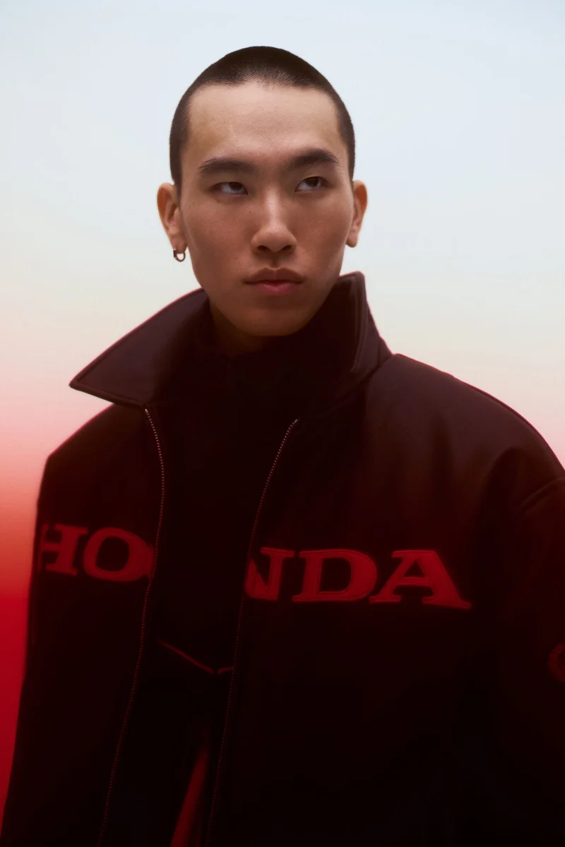 H&M Motif-detail baseball jacket