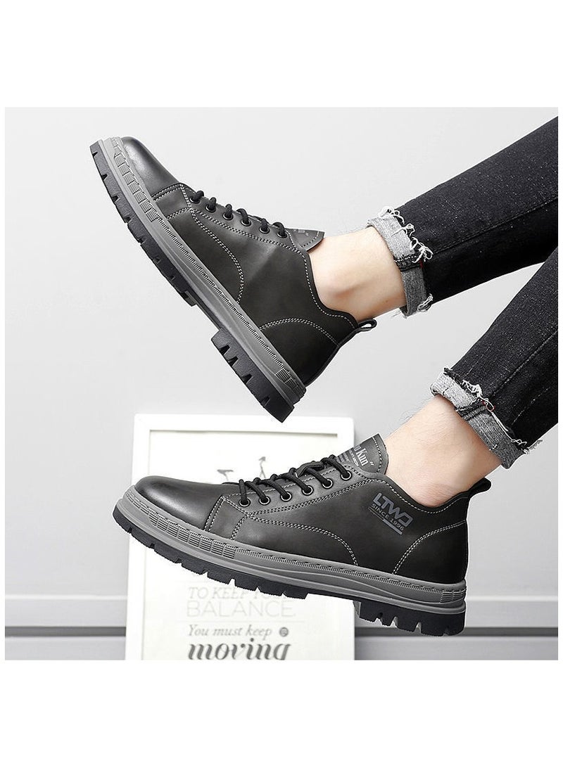 Nariele حذاء جلدي جديد للرجال للعمل - Image 2