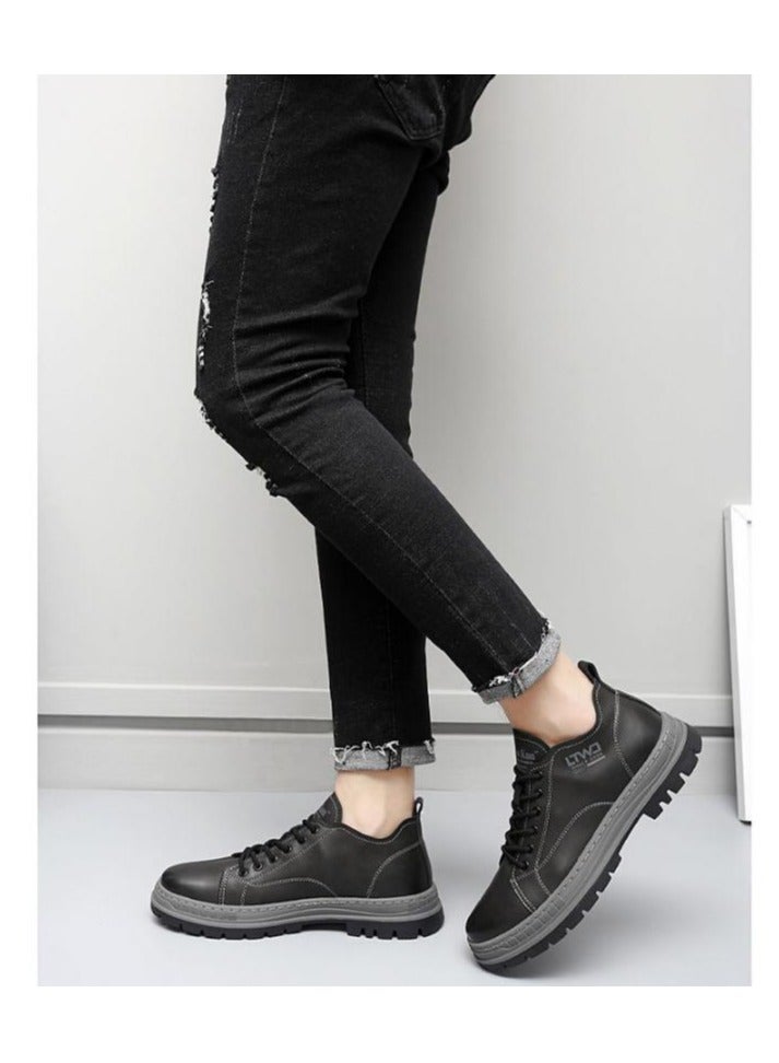 Nariele حذاء جلدي جديد للرجال للعمل - Image 3