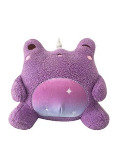 Y&D Cuddle Barn Frog Plush Toy Super Soft Kawaii Froggie Collectible Stuffed Animal Plush Toy Unicorn Frog 25Cm  - Image 1