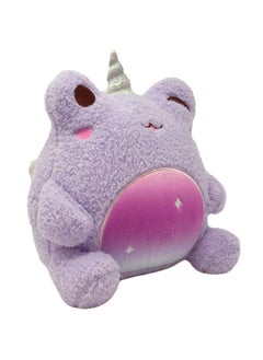 Y&D Cuddle Barn Frog Plush Toy Super Soft Kawaii Froggie Collectible Stuffed Animal Plush Toy Unicorn Frog 25Cm  - Image 2