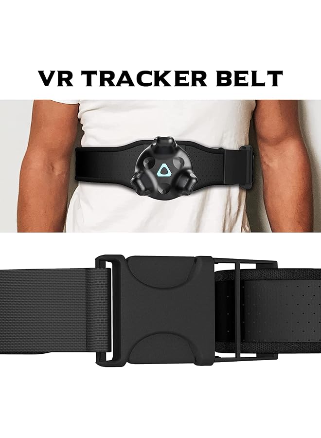 Treasure Ksa Vr Tracker Belt + 2 Tracker Strap Compatible With Htc Vive System And Full Body Tracking In Vr And Motion Capture Incredible Comfort And Tracker Stability - Image 2