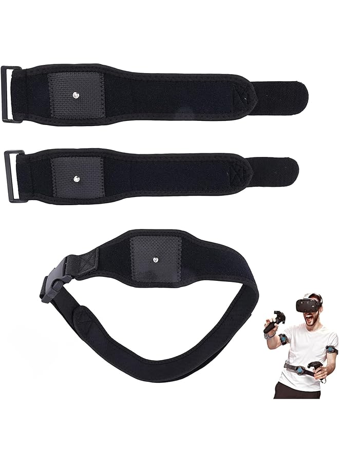 Treasure Ksa Vr Tracker Belt + 2 Tracker Strap Compatible With Htc Vive System And Full Body Tracking In Vr And Motion Capture Incredible Comfort And Tracker Stability - Image 1