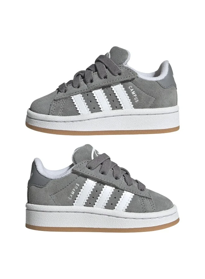 Adidas Adidas Campus 00S Cf El I U Grey Originals Shoes For Baby