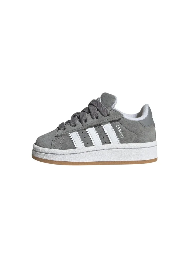 Adidas Adidas Campus 00S Cf El I U Grey Originals Shoes For Baby