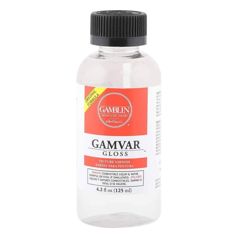 Gamblin Gamvar Picture Varnish,Clear,4.2oz - Image 2