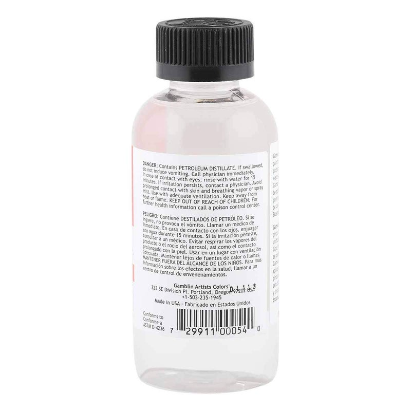 Gamblin Gamvar Picture Varnish,Clear,4.2oz - Image 3