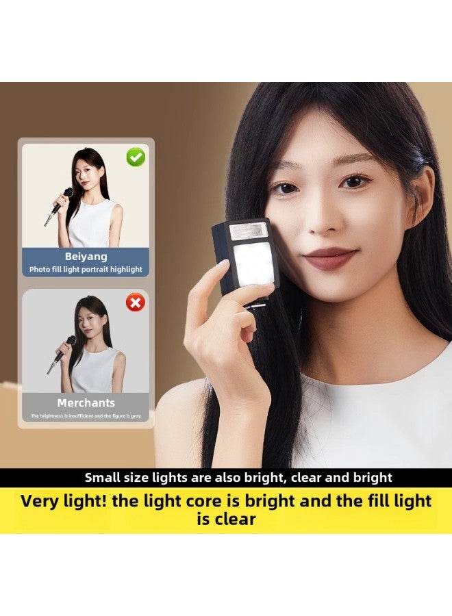 Mini Flash Camera Top Flash Portable Canon Nikon Sony Special External Professional Hot Shoe Universal Supplement-Color:Fl15 Fill Light Flash  - Image 5