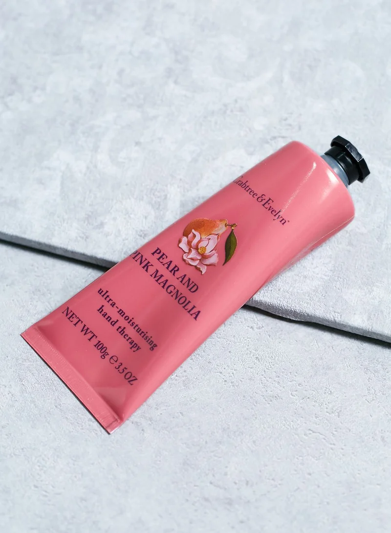Crabtree & Evelyn Pear & Pink Magnolia Hand Therapy 100ml