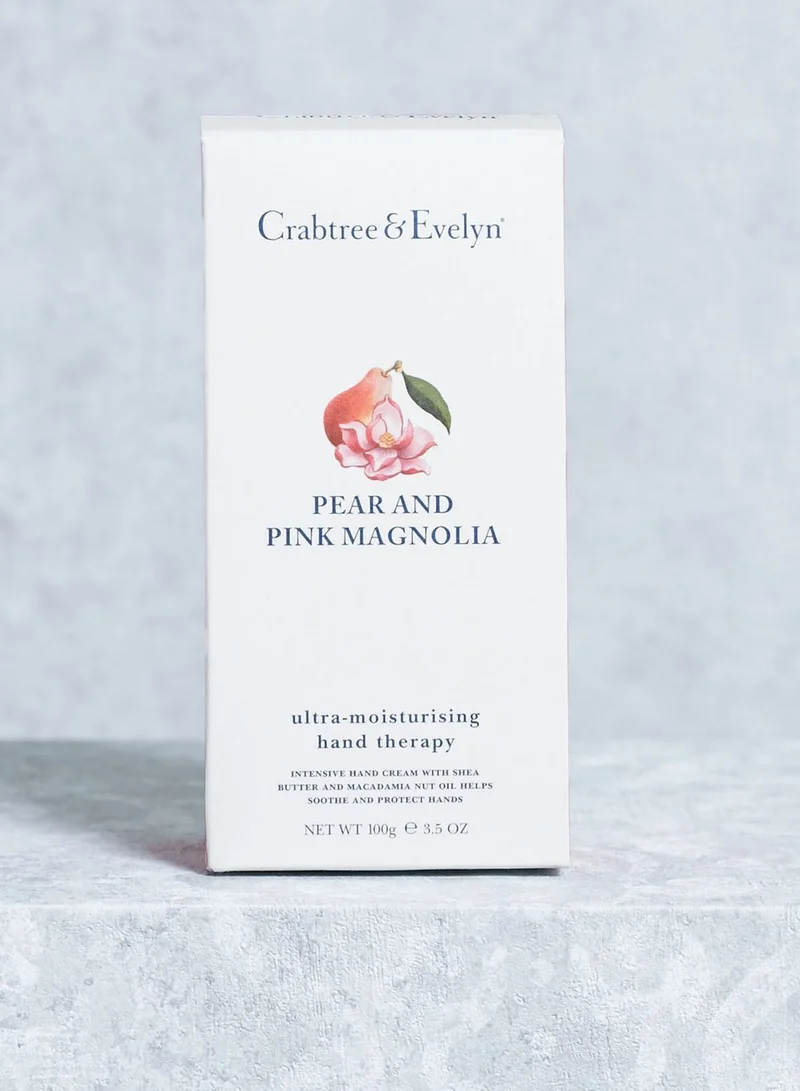 Crabtree & Evelyn Pear & Pink Magnolia Hand Therapy 100ml