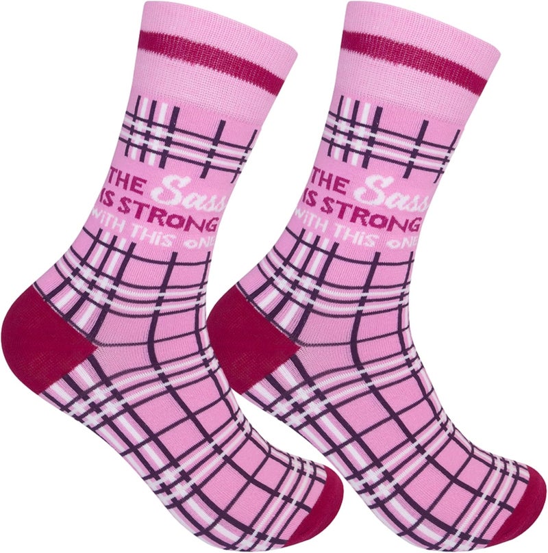FUNATIC Store Funny and Crazy Socks with Sayings - Novelty Gifts for Men, Women, Teens - Image 1