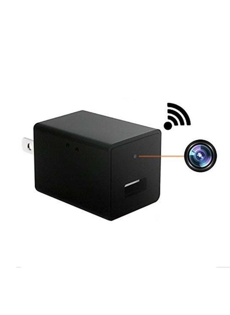 Wall Charger Adapter with 1080P Wi-Fi Hidden Camera App Control