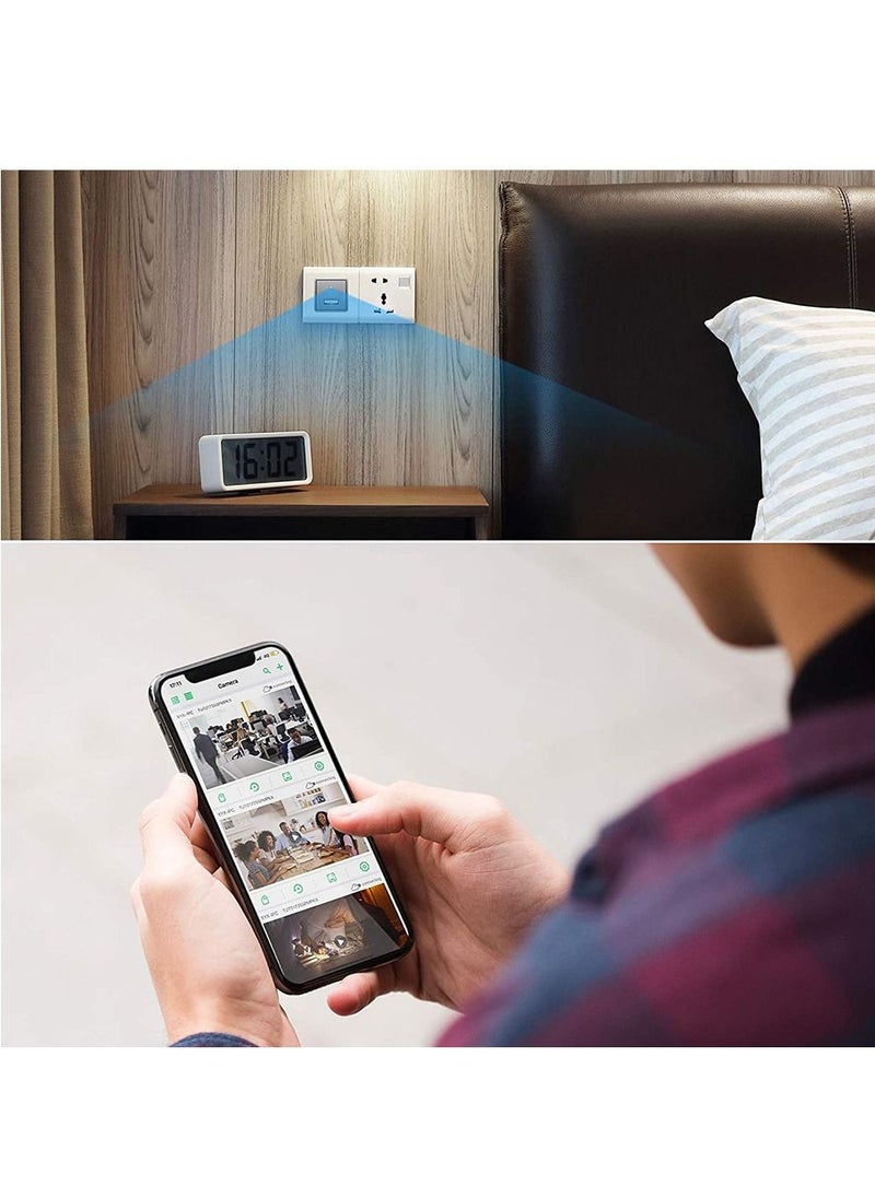 Wall Charger Adapter with 1080P Wi-Fi Hidden Camera App Control
