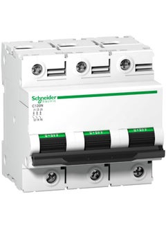 Schneider Electric Miniature circuit breaker (MCB), Acti9 C120N, 3P, 80A, C curve, 10000A (IEC/EN 60898-1), 10kA (IEC/EN 60947-2)