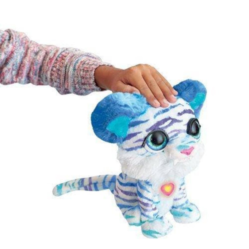 FurReal North The Sabertooth Kitty Interactive Plush Pet Toy 35 Sound Motion Combinations Ages 4 and Up - Image 3