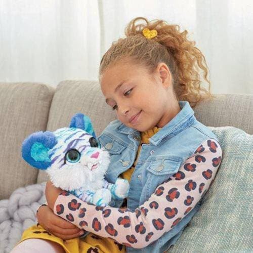 FurReal North The Sabertooth Kitty Interactive Plush Pet Toy 35 Sound Motion Combinations Ages 4 and Up - Image 5