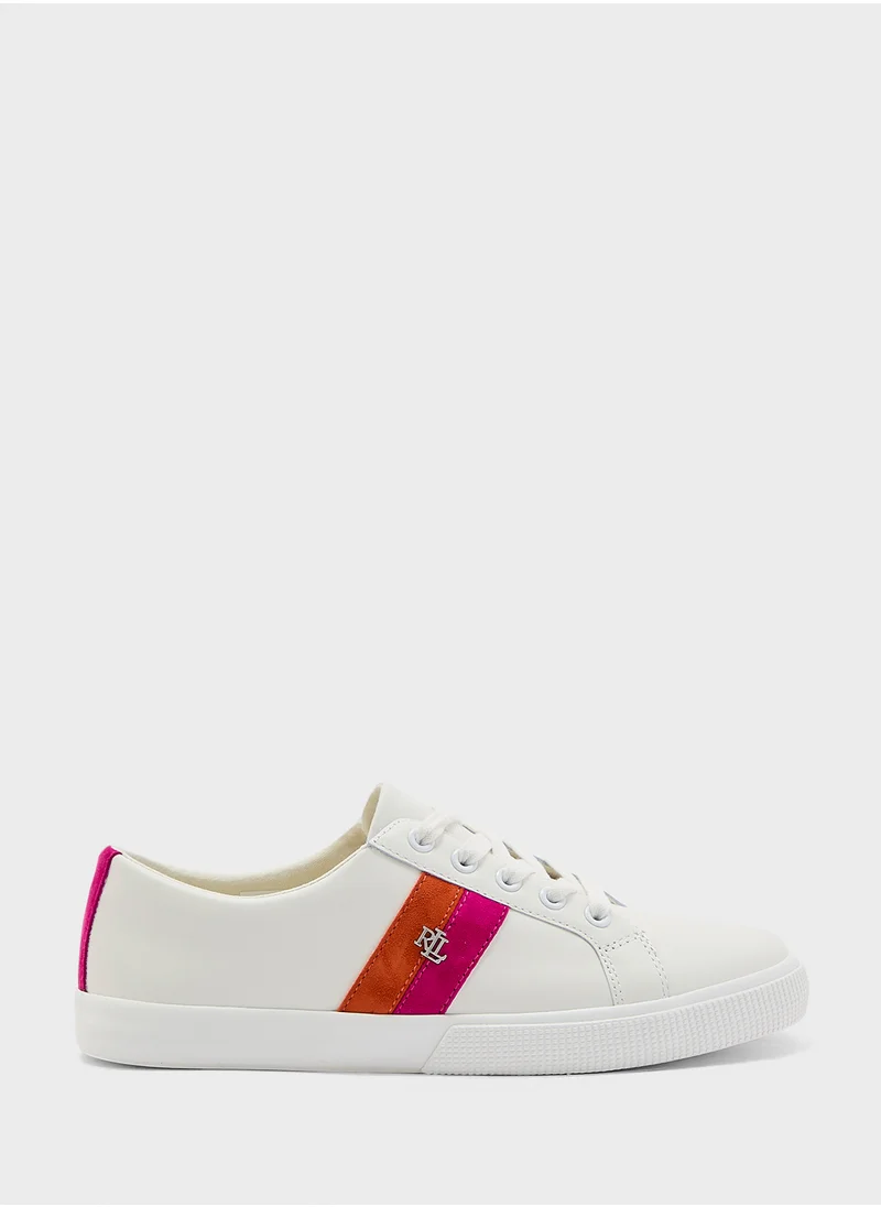 لورين رالف لورين Janson Ii Low Top Sneakers