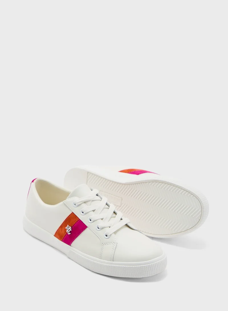 لورين رالف لورين Janson Ii Low Top Sneakers