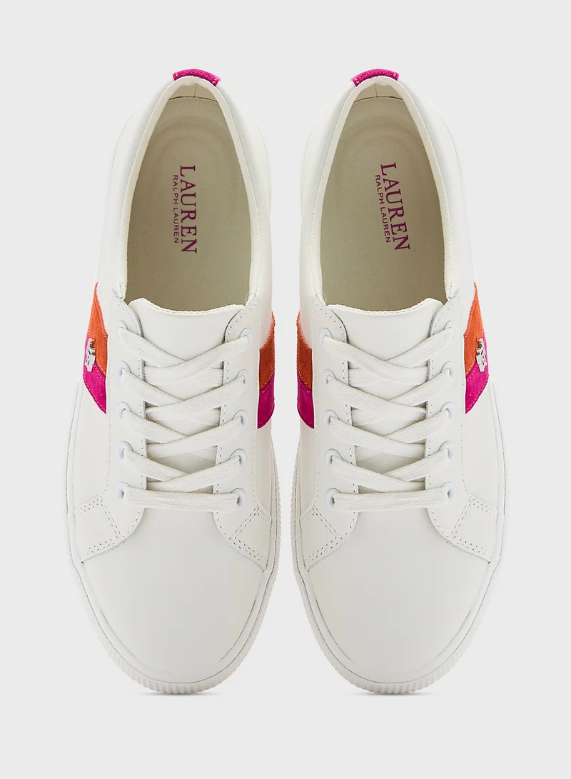 لورين رالف لورين Janson Ii Low Top Sneakers