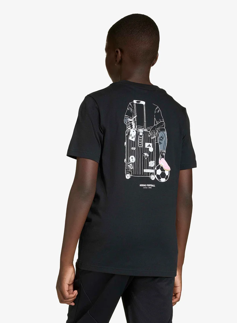Adidas Youth Messi Fun Graphic T-Shirt