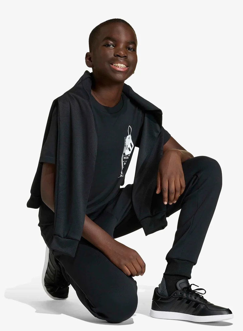 Adidas  Youth Messi Fun Graphic T-Shirt for Men | Best Price UAE