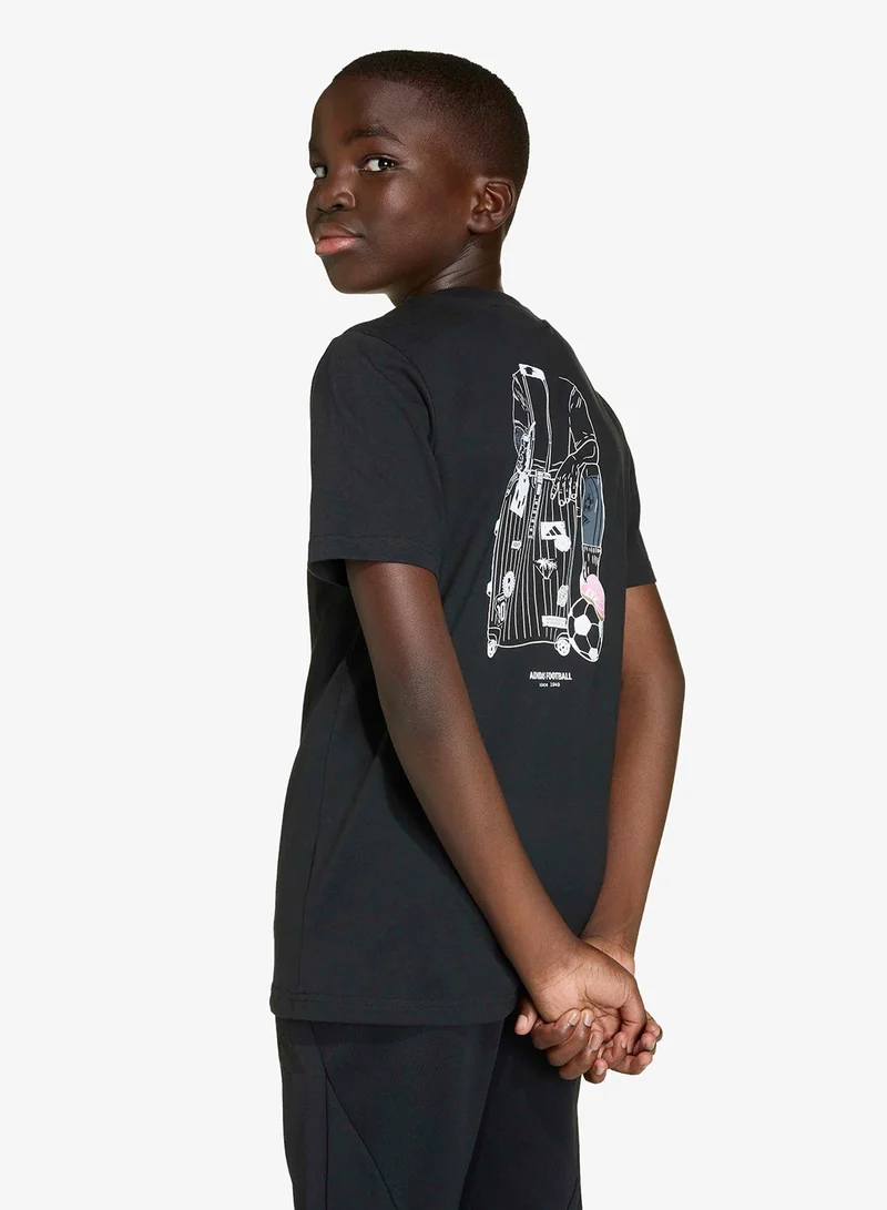 Adidas  Youth Messi Fun Graphic T-Shirt for Men | Best Price UAE