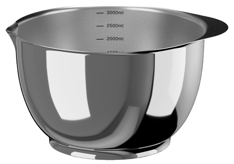 Rosti Precision Craft Mixing Bowl Set 3 Liter Elevate Your Culinary Experience Stylish Nesting Bowls for Effortless Cooking and Baking - Image 1