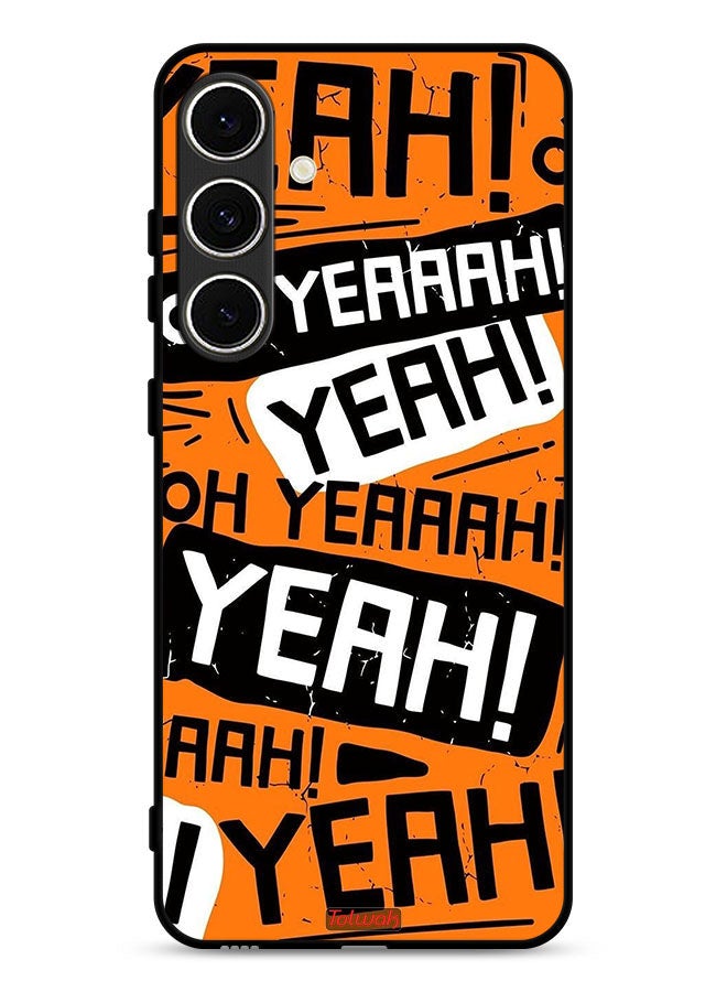 Tolwak Samsung Galaxy A56 5G Protective Case Cover Oh Yeah - Image 1