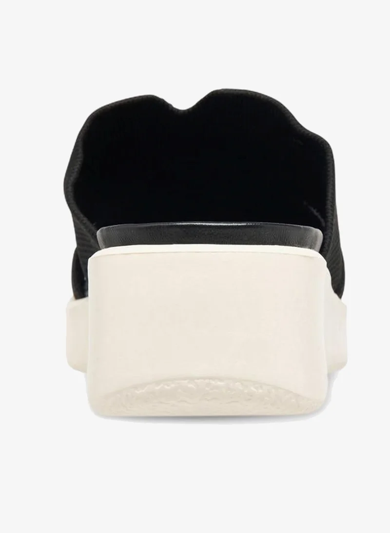 Le Confort BLACK Women Cutout Detail Comfort Sandals for Women | Best Price UAE