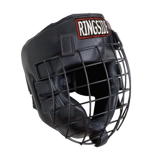 Ringside Full Face Safety Cage Boxing Training Headgear Small - Image 1