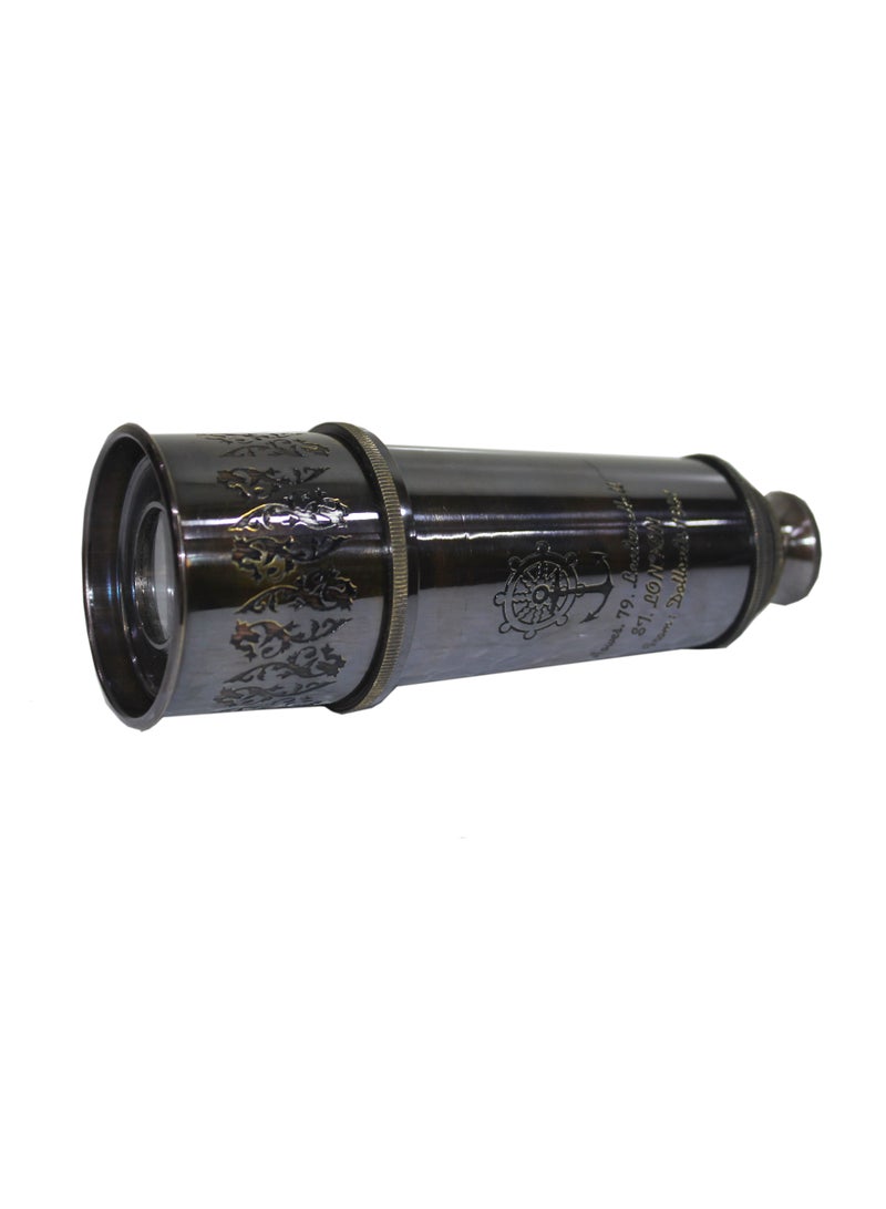 Latas Brass Monocular Decorative Telescope | Working Antique Spyglass Telescope Gift 17 Inch-01  - Image 4