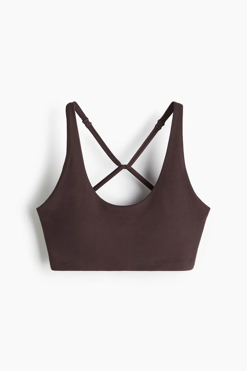 H&M Light Support Sports bra with SoftMove™