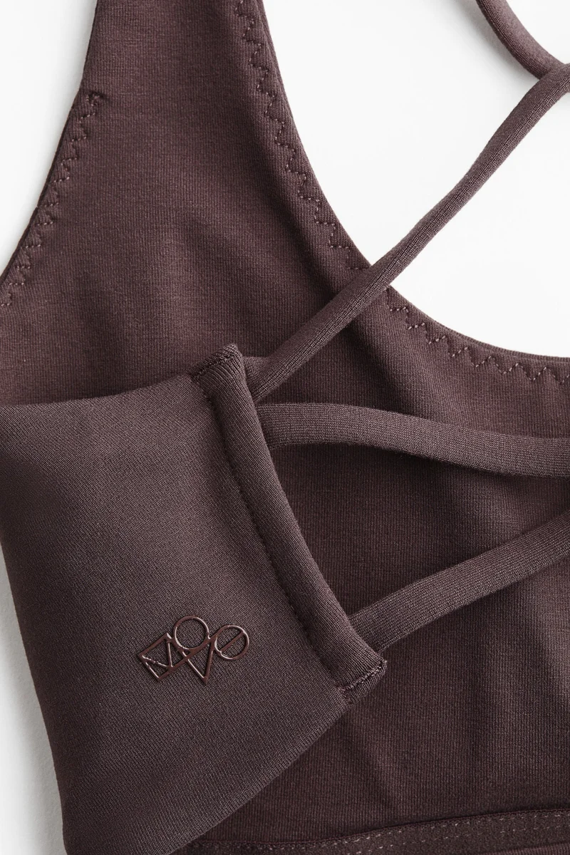 H&M Light Support Sports bra with SoftMove™