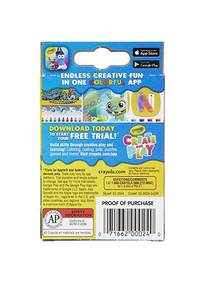 Crayola Crayons 24 Colors (Pack Of 4) - Image 2