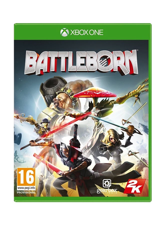 2K Battleborn (Intl Version) - Action & Shooter - xbox_one