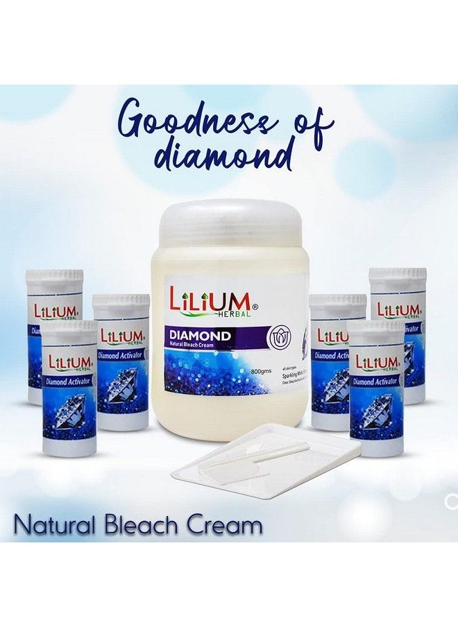 Lilium Herbal Diamond Instant Fairness Bleach Cream 1 Kg  - Image 4