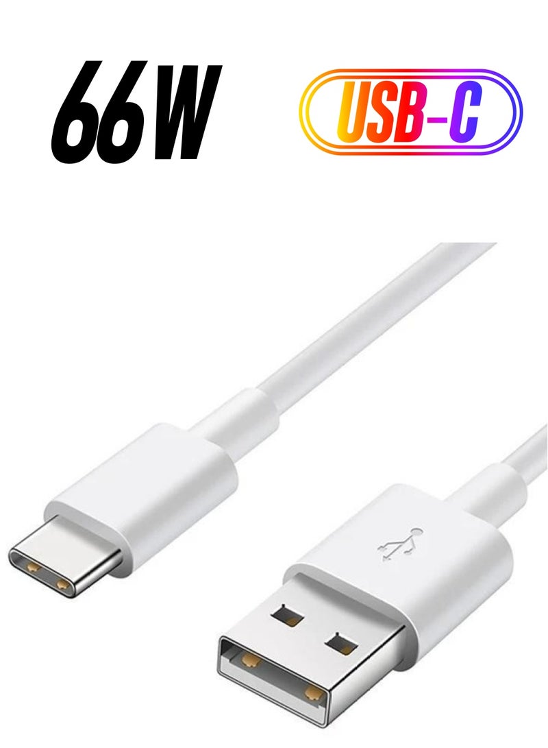 Very user-friendly Huawei 6A data cable Type-C ultra high speed charger - Image 1