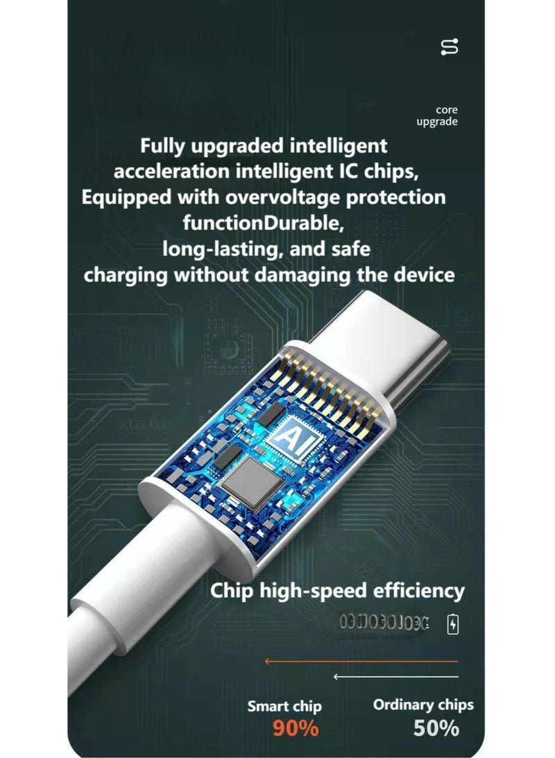 Very user-friendly Huawei 6A data cable Type-C ultra high speed charger - Image 4