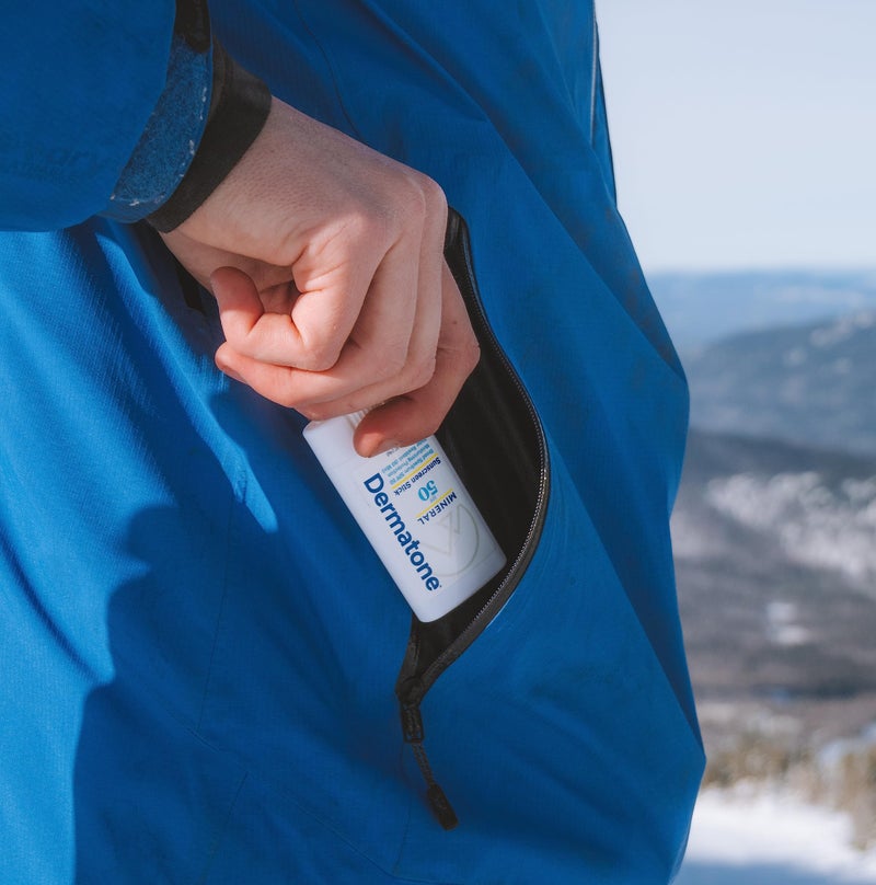 Dermatone Mineral Sunscreen Stick SPF 50 | Zinc Oxide Sunscreen Stick for Face and Body, Broad Spectrum UVA/UVB, Reef Safe, Moisturizing, Water Resistant (80 min), Fragrance Free, 0.5 oz - Image 5