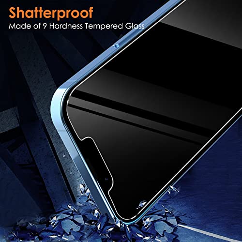 YMHML 2 Pack for iPhone 14 Plus/iPhone 13 Pro Max Privacy Screen Protector, Anti Spy Privacy Screen for iPhone 14 Plus / 13 Pro Max Accessories, Private Case Friendly Film - Image 4