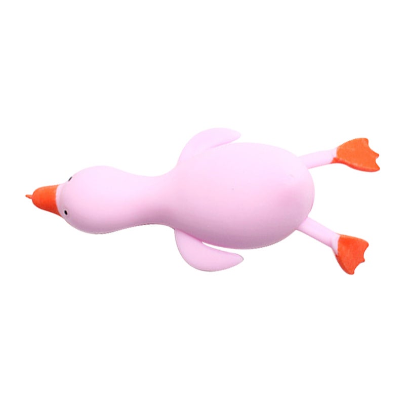 QianQu Stress Relief Squeeze Duck Toy, TPR Material - Image 4