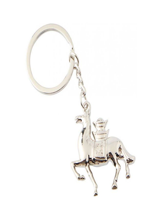 NIBEMINENT Zink Alloy Metal Hose Key Holder Casual Chain