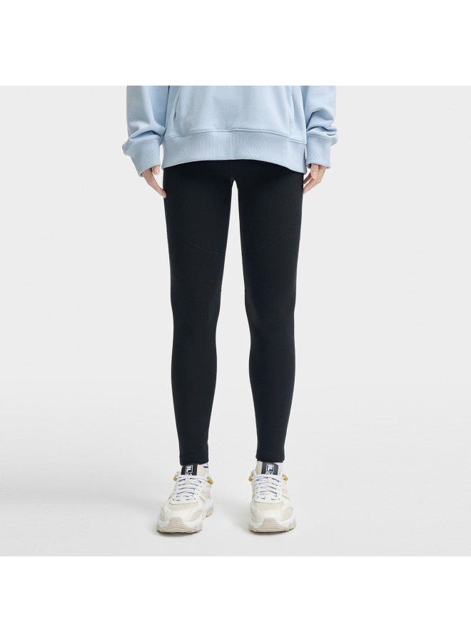 FILA Women'S Casual Pants Ladies Fashion Simple Comfortable Slim Straight Leg Knit Long Pants - Image 3
