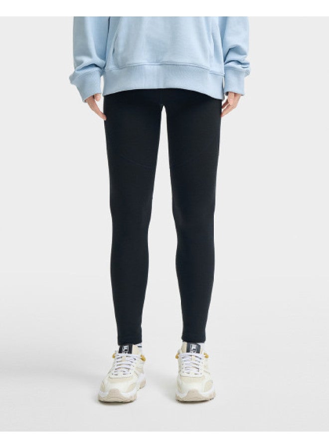 FILA Women'S Casual Pants Ladies Fashion Simple Comfortable Slim Straight Leg Knit Long Pants - Image 1