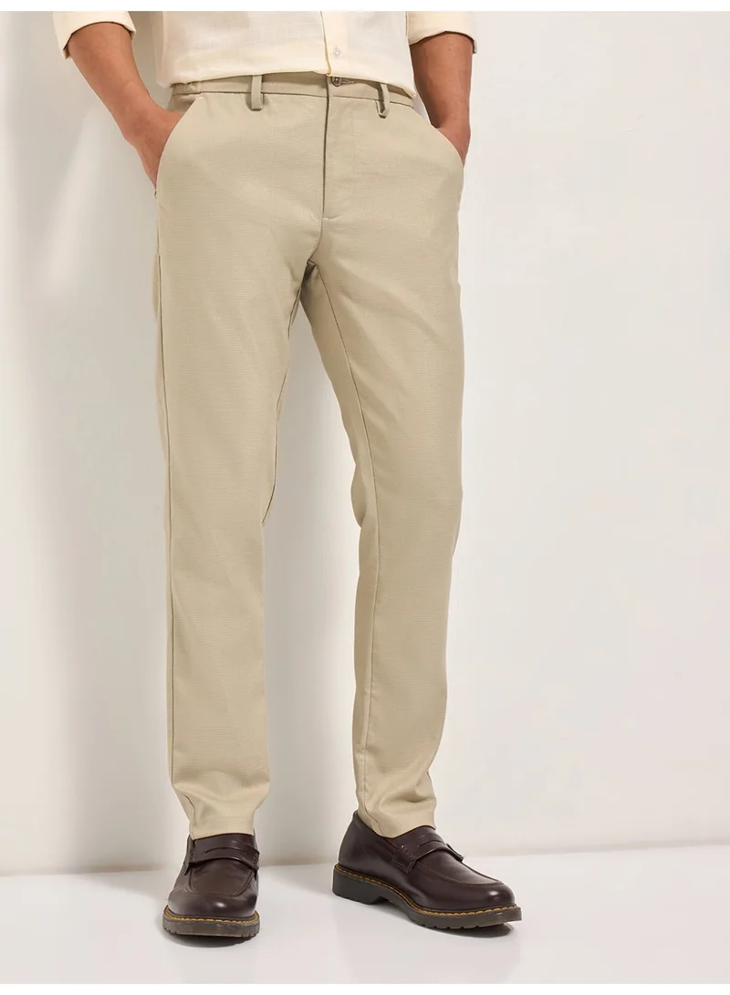 THE BEAR HOUSE  Men’s formal trouser for everyday wear, smart, stylish and comfortable bottom wear for office, business meetings and formal occasions, perfect choice to elevate your professional look for Men | Best Price UAE