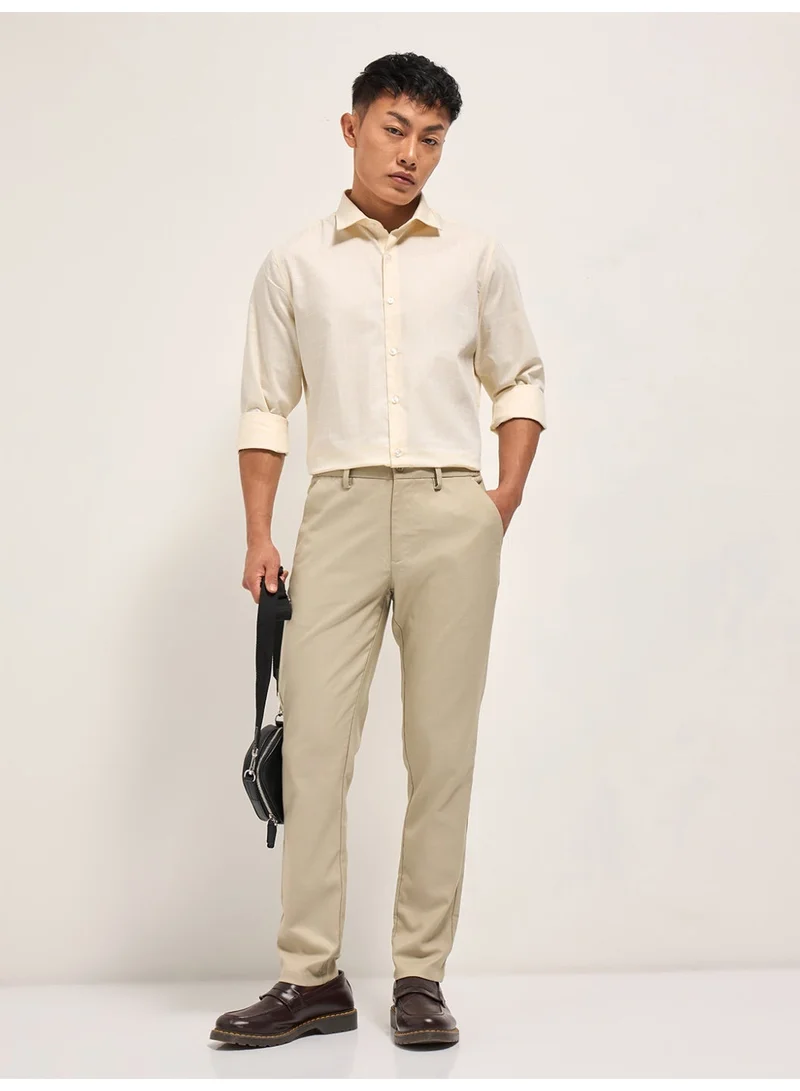 THE BEAR HOUSE  Men’s formal trouser for everyday wear, smart, stylish and comfortable bottom wear for office, business meetings and formal occasions, perfect choice to elevate your professional look for Men | Best Price UAE
