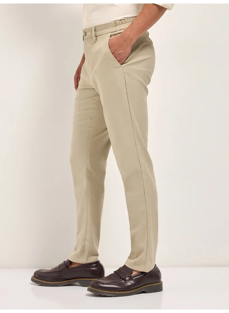 THE BEAR HOUSE  Men’s formal trouser for everyday wear, smart, stylish and comfortable bottom wear for office, business meetings and formal occasions, perfect choice to elevate your professional look for Men | Best Price UAE