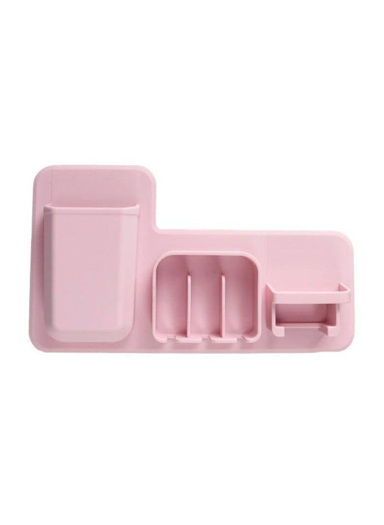 Generic - Toothbrush holder, toothpaste and other items organizer, double-sided tape, random color - Image 1
