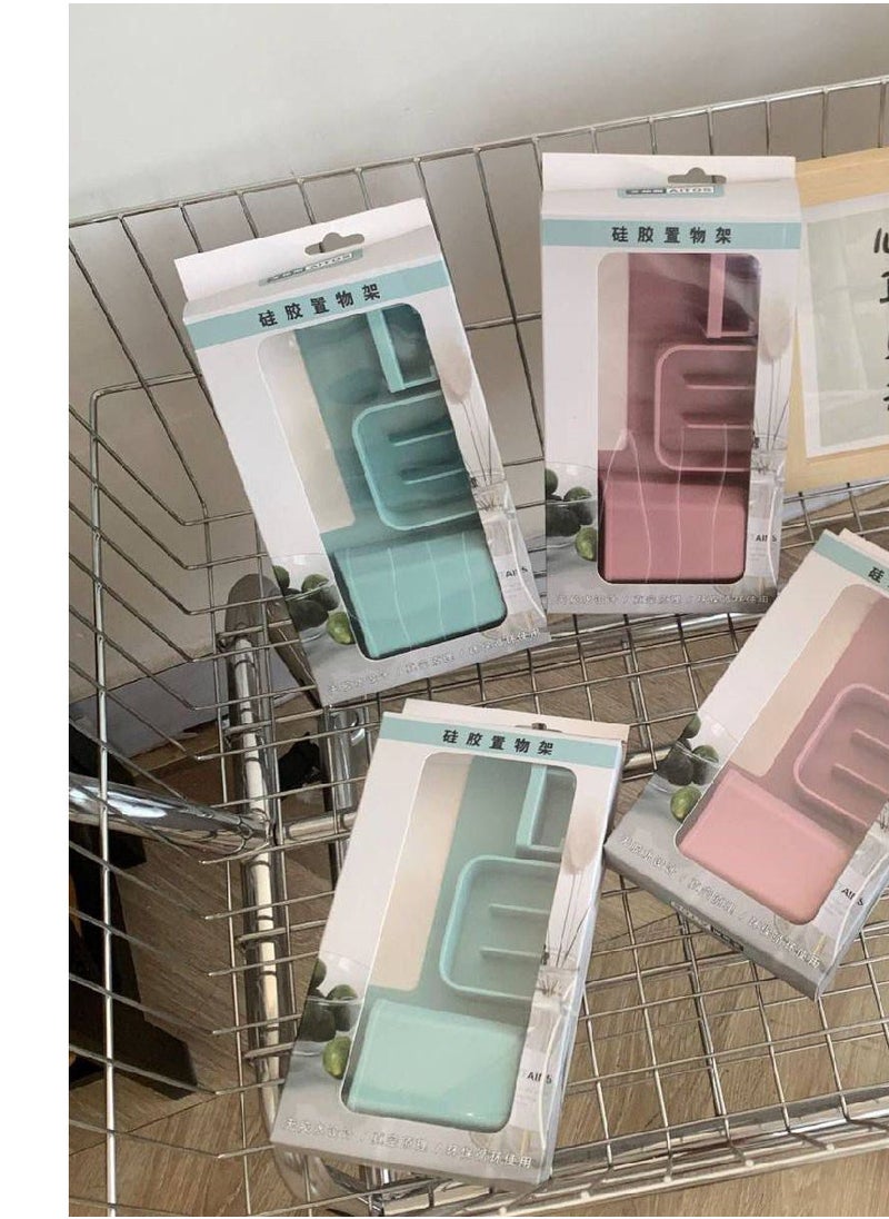 Generic - Toothbrush holder, toothpaste and other items organizer, double-sided tape, random color - Image 1
